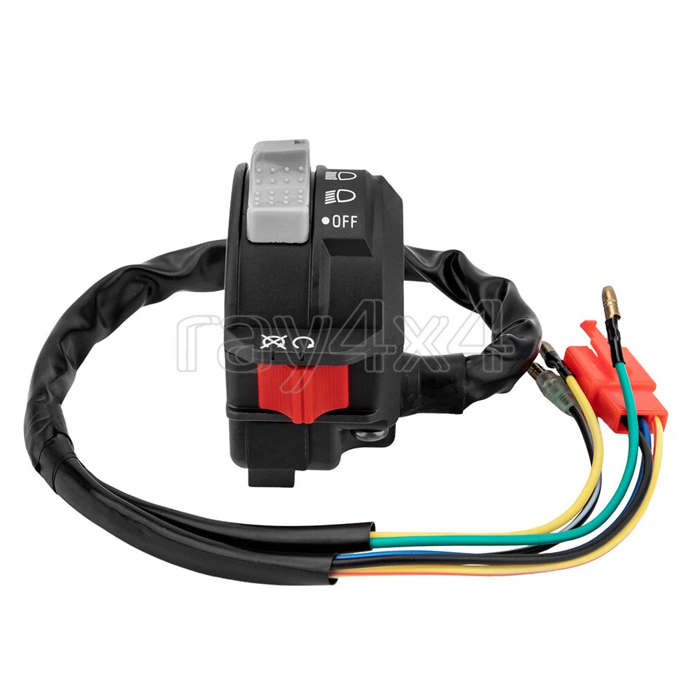 On/Off/Hi/Lo Kill Light Switch for Yamaha YFS200 Blaster (1988–2001)