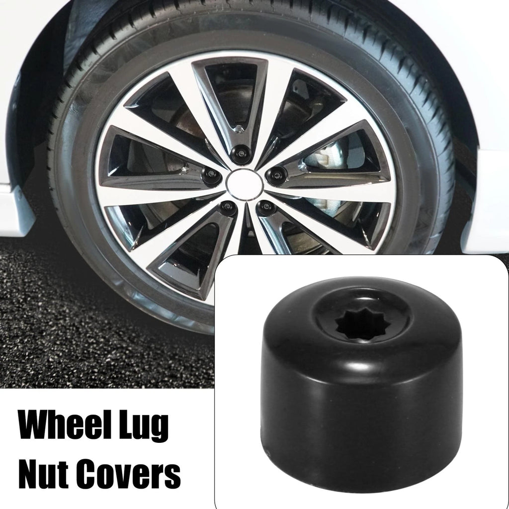 20pcs Wheel Lock Lug Nut Cap Set with Tool for VW Golf Passat Jetta (2005–2019)