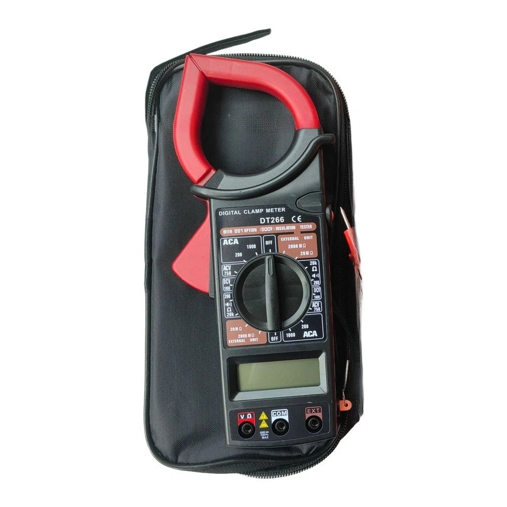 Digital Clamp Meter AC DC Voltage Tester 1000A Current Range