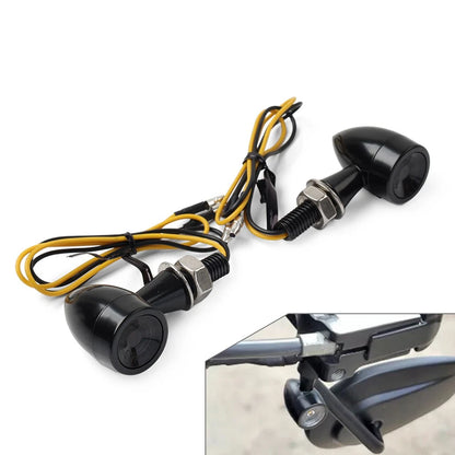 Mini Turn Signal Light Blinker for Bobber Cafe Racer