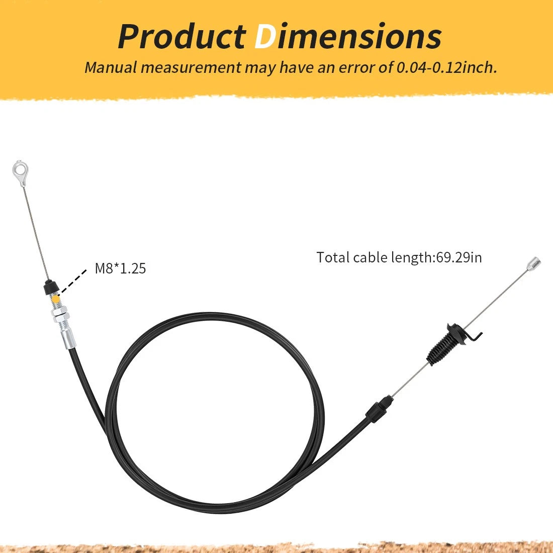 Control Cable for Ariens Gravely ST622 ST522 ST22