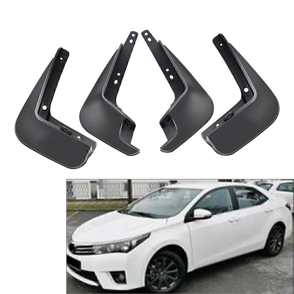 Mud Flaps Splash Guards for Toyota Corolla (2014–2018)