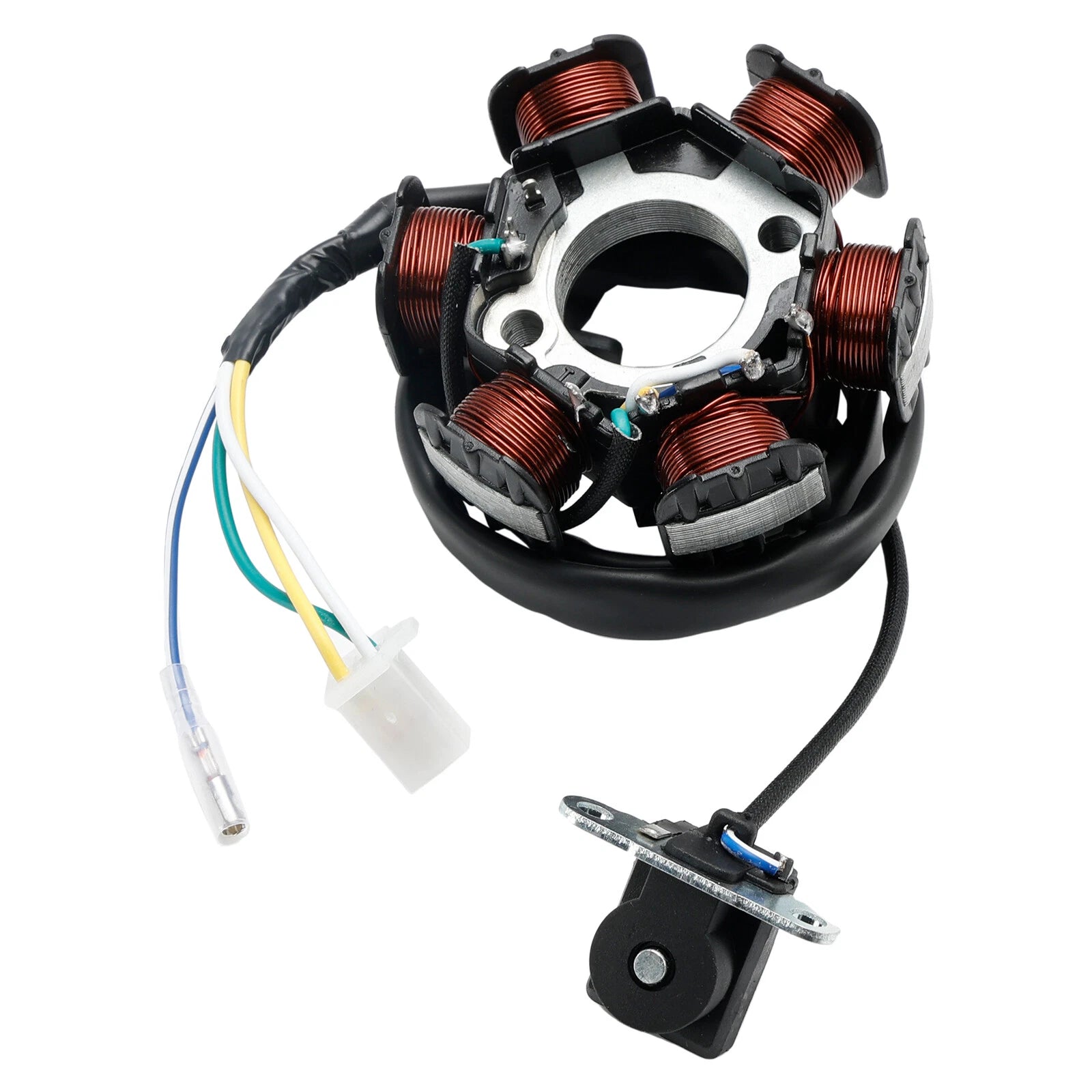 4-Wire Stator Alternator for Aeon Cobra 180, 125 RS / Overland 180, 125 ATV (2000–2023)