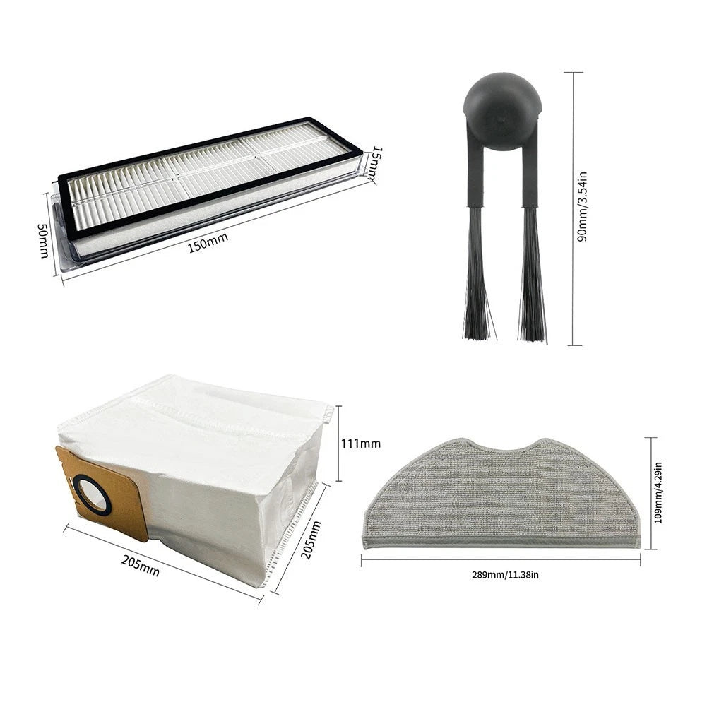 Replacement Filters for Robot Vacuum (2010–2023)