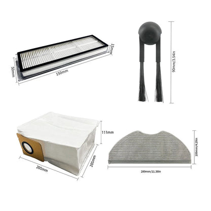 Replacement Filters for Robot Vacuum (2010–2023)