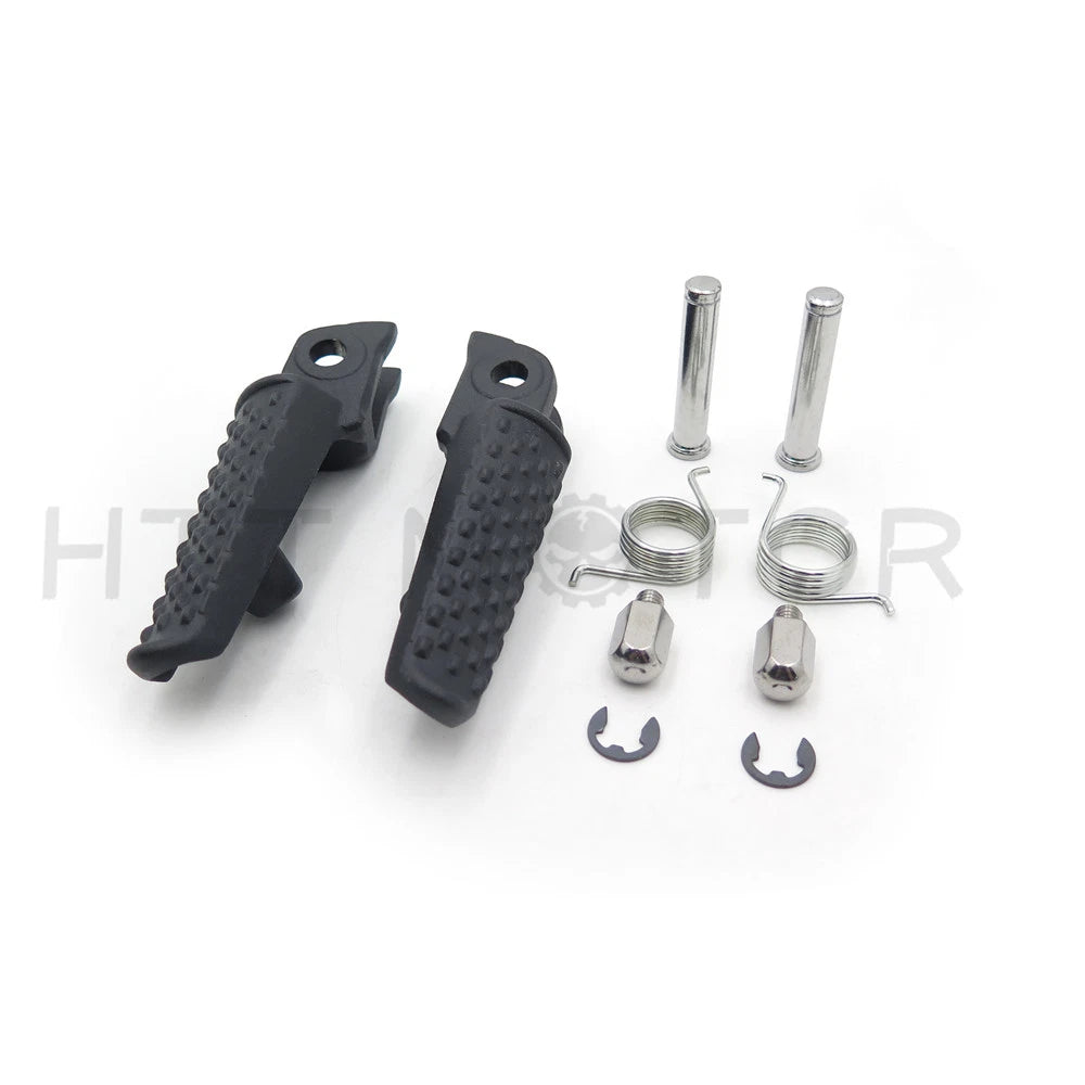 Front Foot Peg Footrest for Honda CBR600RR CBR1000RR (2003–2006) Black