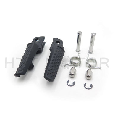 Front Foot Peg Footrest for Honda CBR600RR CBR1000RR (2003–2006) Black