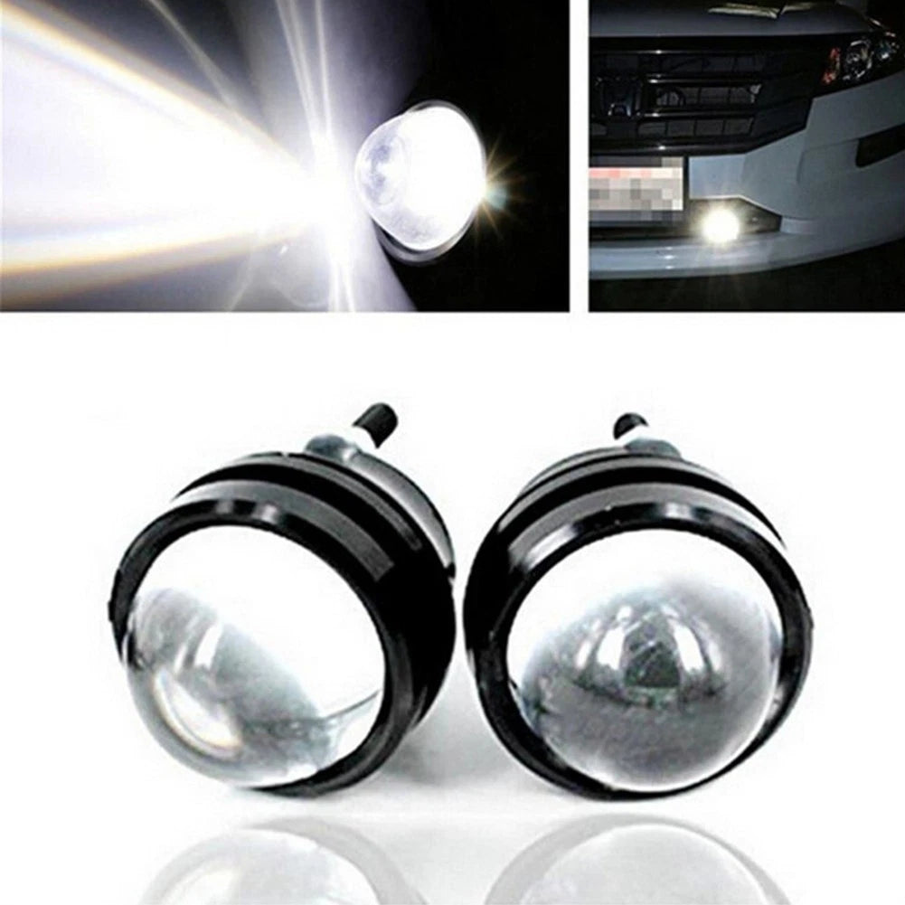 2X LED Fog Lights for - Projector, Dustproof