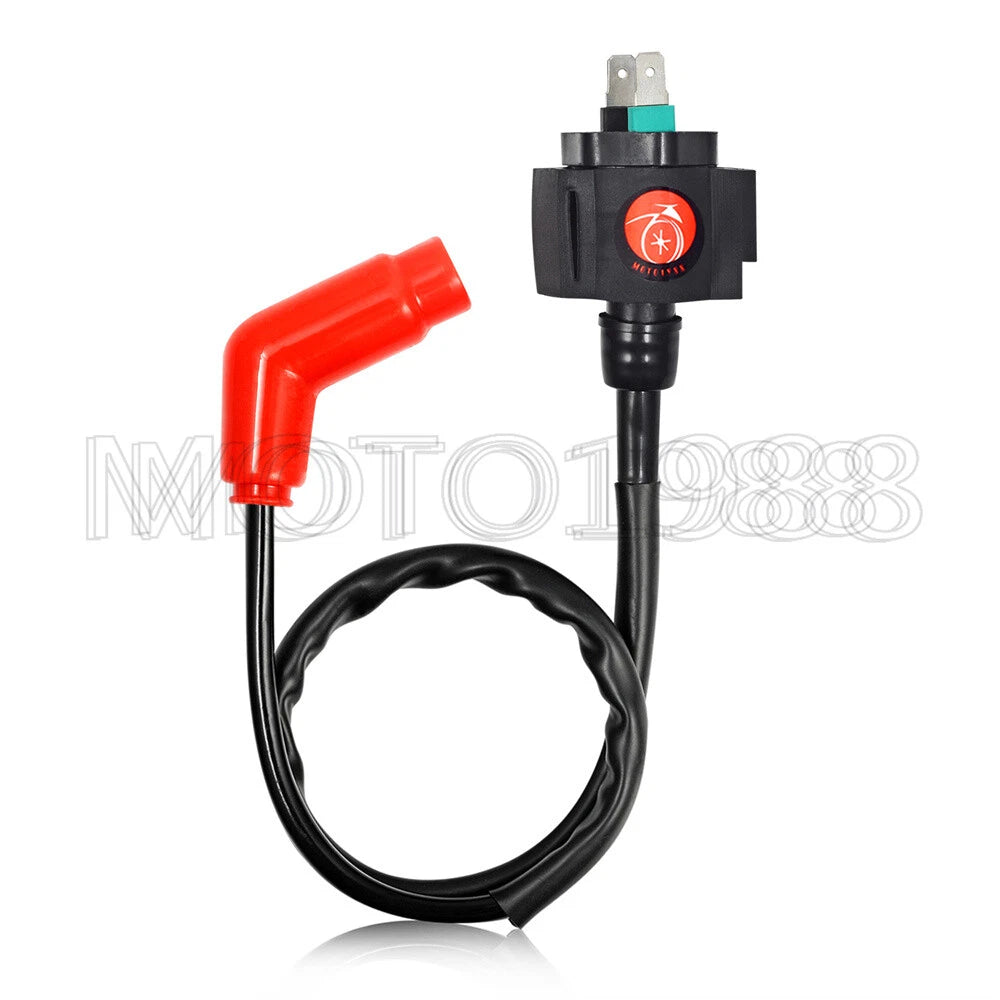 Ignition Coil and Spark Plug for Honda TRX400FW Foreman 400 (1995–2003)