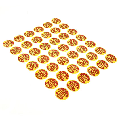 Mixed Fuel Only Sticker for Gasoline Diesel Tank (42x)