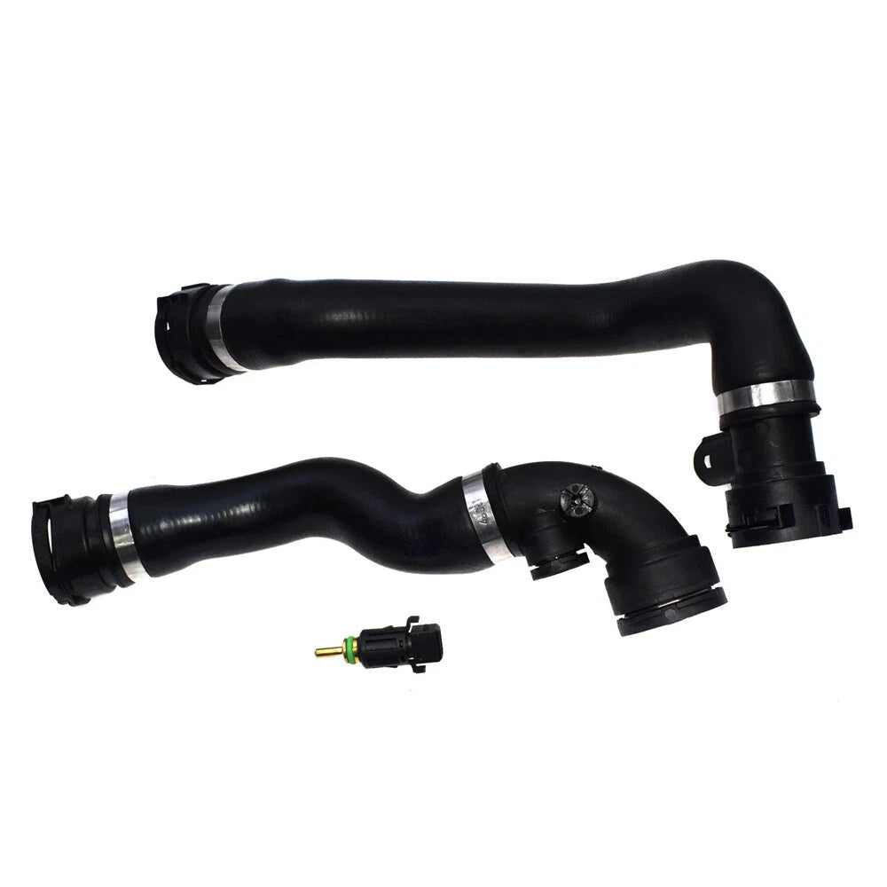 Lower & Upper Radiator Hose Kit with Temp Sensor for BMW 3 Series (1998–2006)