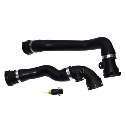 Lower & Upper Radiator Hose Kit with Temp Sensor for BMW 3 Series (1998–2006)