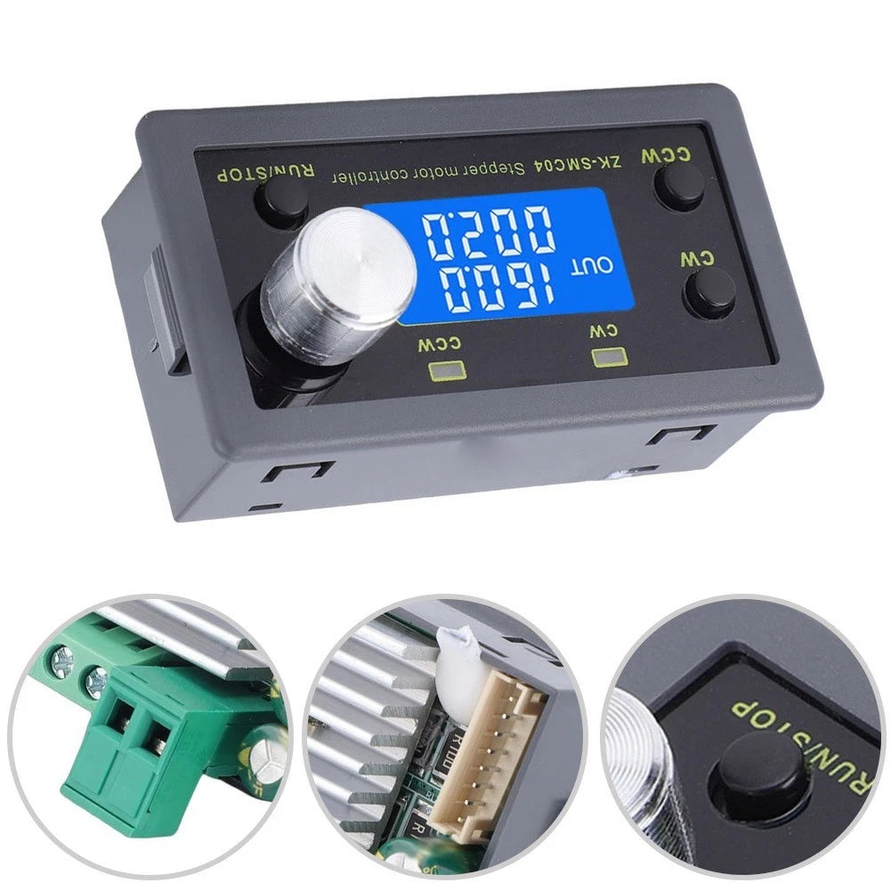 Stepper Motor Controller for Industrial Control (Multiple Motion Modes)