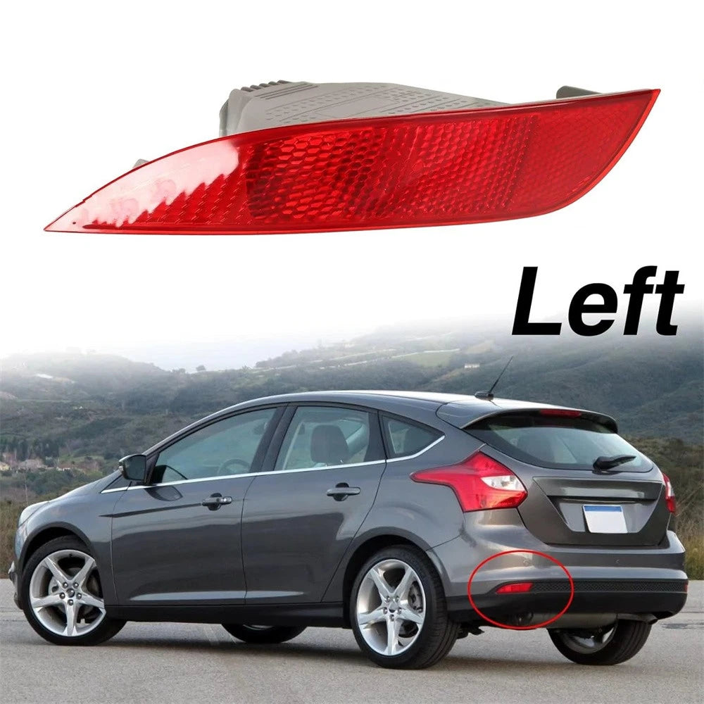Bumper Reflector Light Shell for Ford Focus (2015–2018)