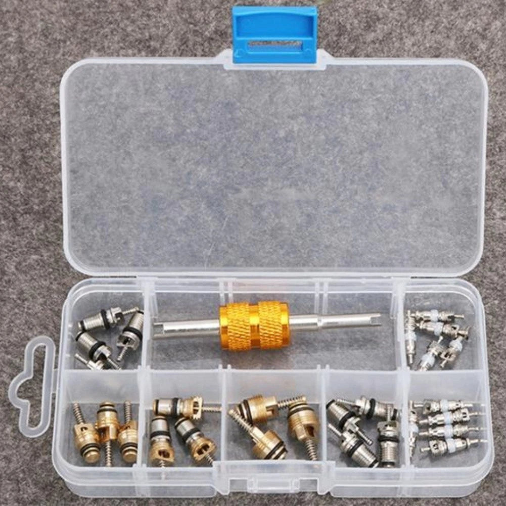 AC Valve Core with Wrench Tool for