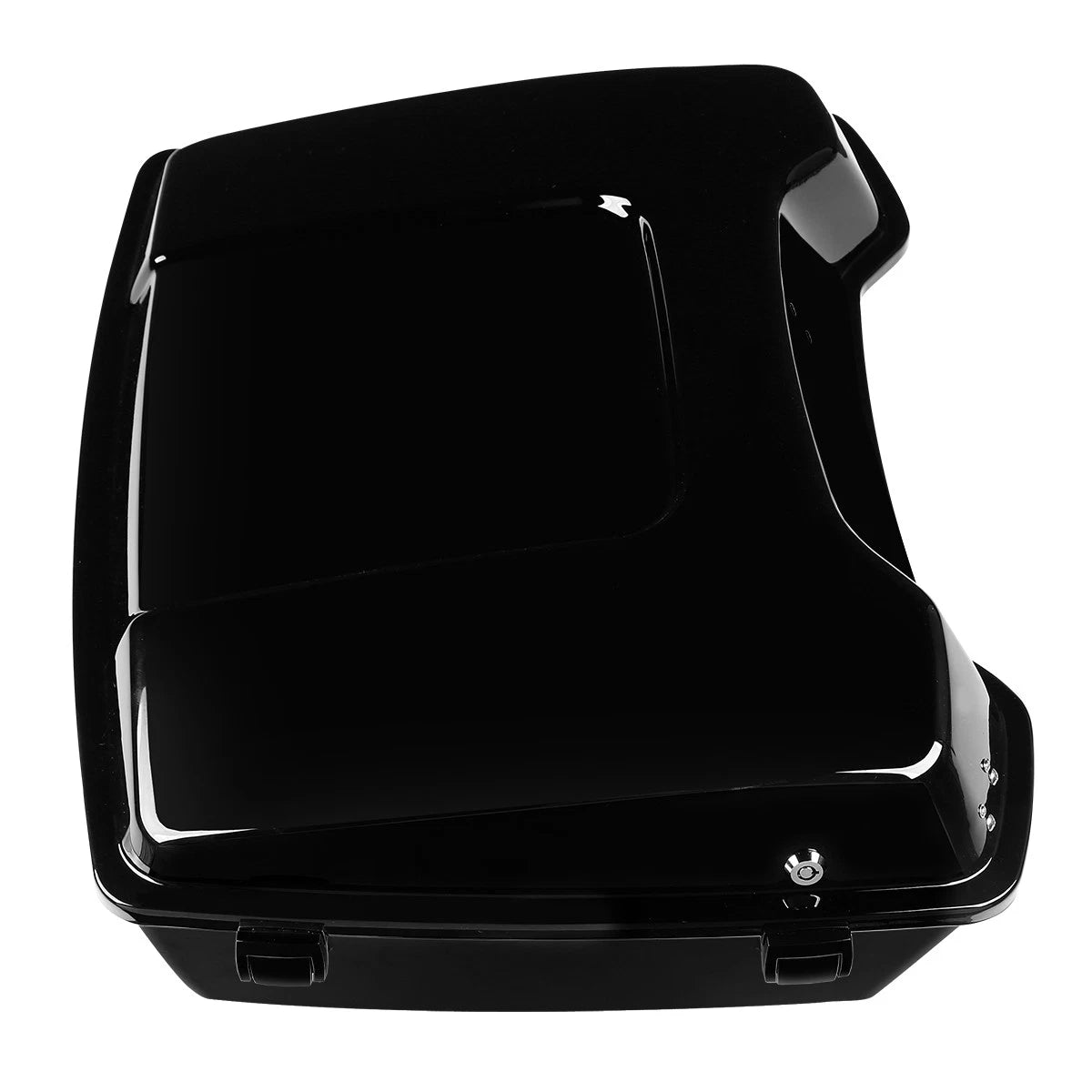 Black Rear Chopped Trunk for Harley Touring Electra Glide (1997–2013)