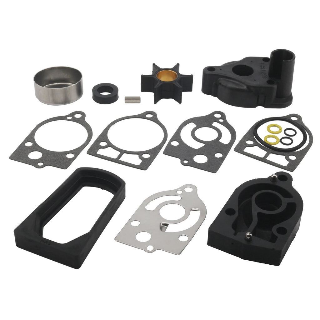 Water Pump Impeller Repair Kit for Mercury Outboards 40-70 HP (46-77177A3)