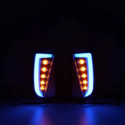 1 Pair LED Turn Signal DRL Light for Toyota Prius (2012–2015)
