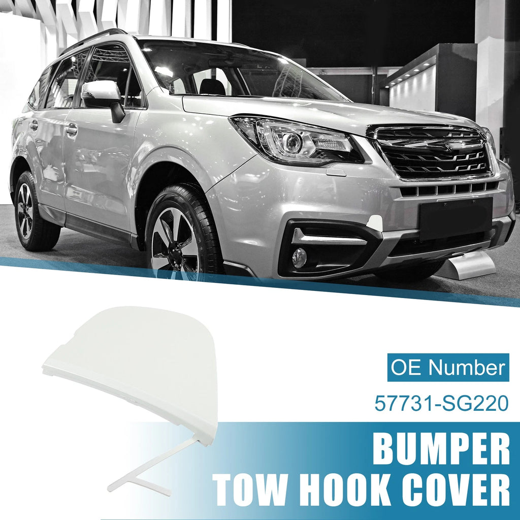 Front Right Bumper Tow Hook Cover Replacement for Subaru Forester (2016–2018)