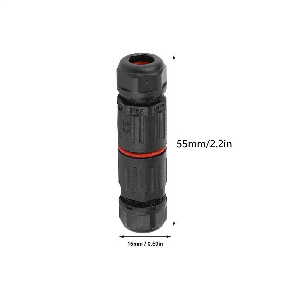 Junction Box for Outdoor Use (IP68, Waterproof)