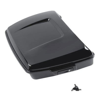 Chopped Trunk Plate Mount Rack for Harley Touring Road Street Glide (2014–2026)
