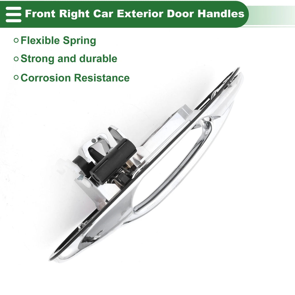 Front Right Exterior Door Handle Replacement for Toyota Land Cruiser (1998–2007)