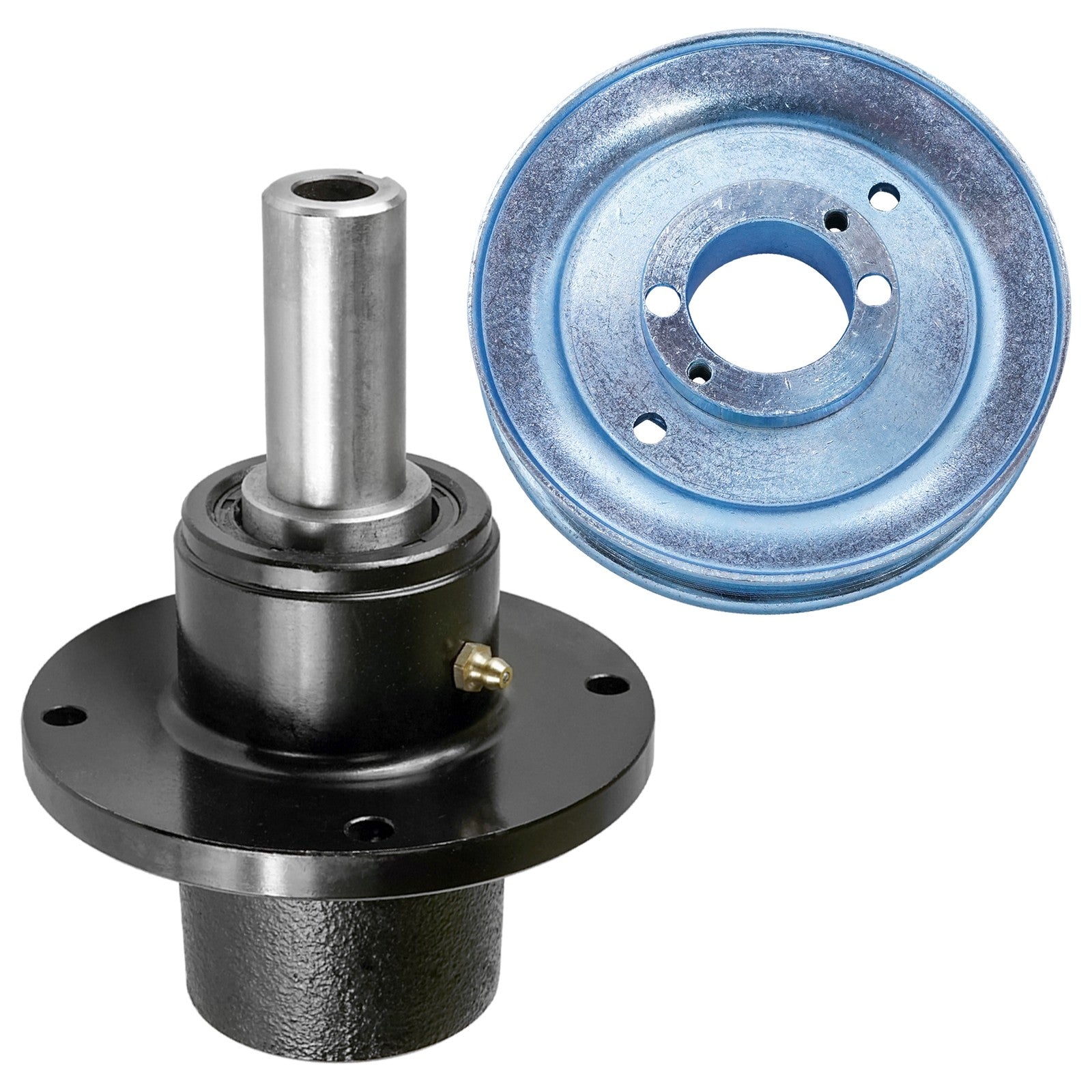 Deck Spindle Pulley Replacement for Scag Cheetah SCZ48V (2005–2008)