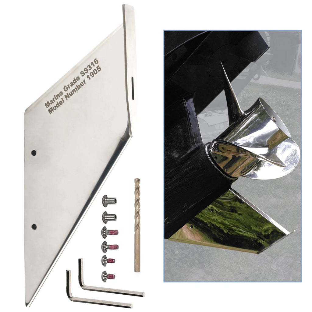 Skeg Guard Cover for Mercury Mariner (27211, 4-S, 135-300 HP)