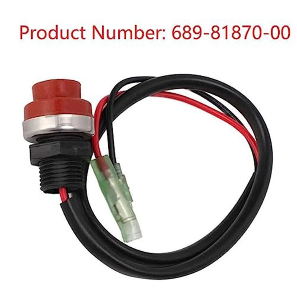 Push Button Switch for Outboard Engine 6898187000 (Yacht, Boat)