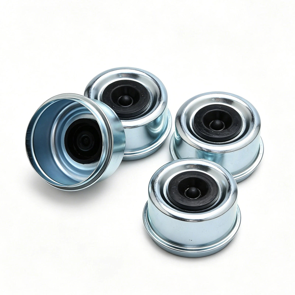 4Pcs Dust Cap for Dexter Hub Protector (Zinc Plated Iron)