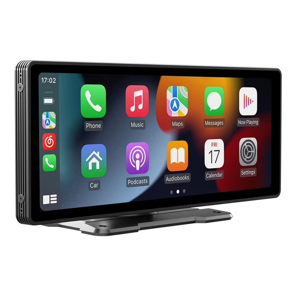 10" Wireless Multimedia Video Display for Carplay and Android Auto
