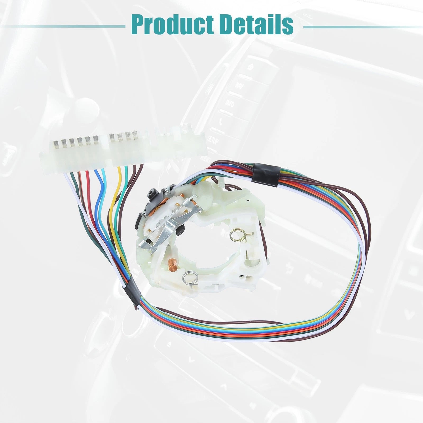 Turn Signal Switch Multifunction Combination for Chevy C1500 C2500 (1988–1999)