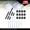 Front Bushing Kit with Screws for Club Car Precedent Golf Cart (2004–Present)