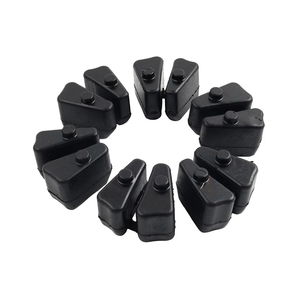 6X Rear Hub Cush Drive Damper for Honda CBR600 CBR1000RR (2003–2023) 06410-MCF-000