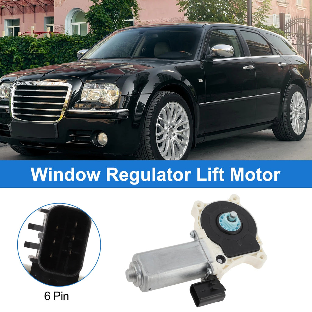 Right Front Power Window Regulator Lift Motor Replacement for Chrysler 300 (2005–2010)