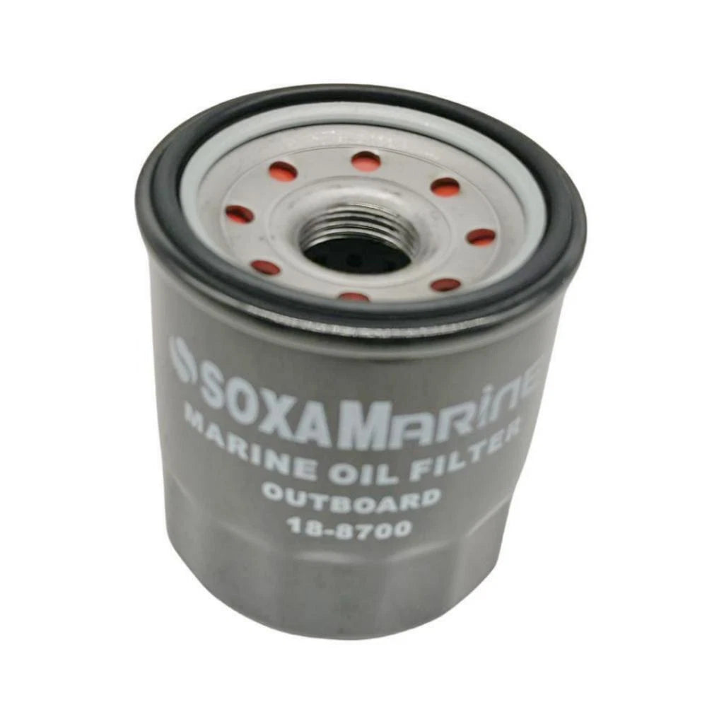 Maintenance Kit for Yamaha Outboard FT25 F30A F40B (w/ Thermostat, Oil, Fuel Filter)