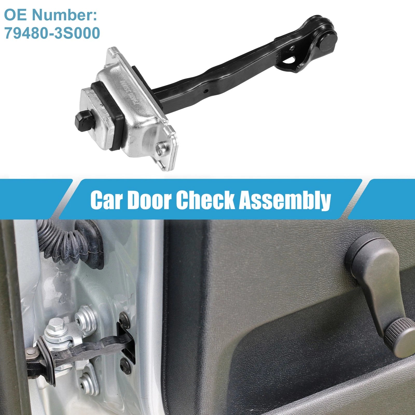 Rear Left Door Check for Hyundai Sonata 2011–2015 2.0L 2.4L
