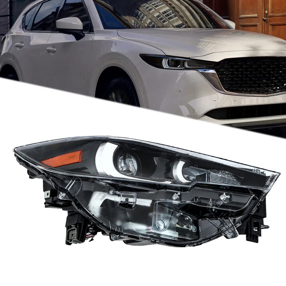 Full LED Headlight for Mazda CX-5 (2022–2024) Right Passenger Side
