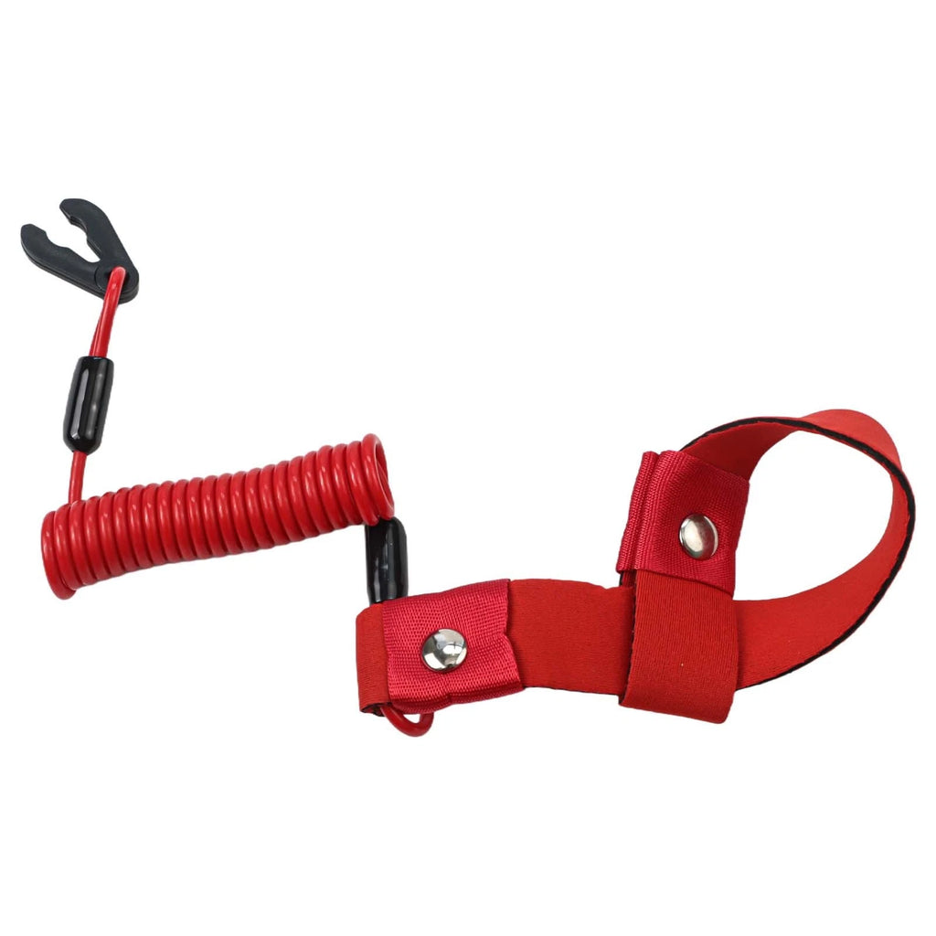 Flameout Rope Floating Wrist Strap for Motorboat (PU, Nylon)