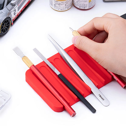 Anti-roll Storage Mat Holder Tray Pad for Gundam D (Model Building Tools)