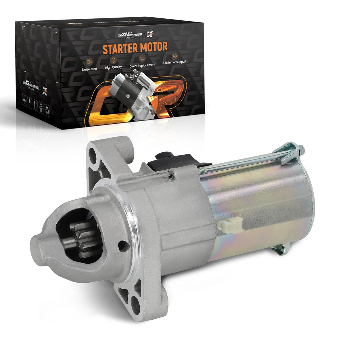 Starter Motor for Honda Accord Civic Element CR-V Acura 2.0L 2.4L (2006–2012)