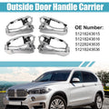 Set Outside Door Handle Carrier Front Rear Left Right for BMW X5 E53 (2000–2006)