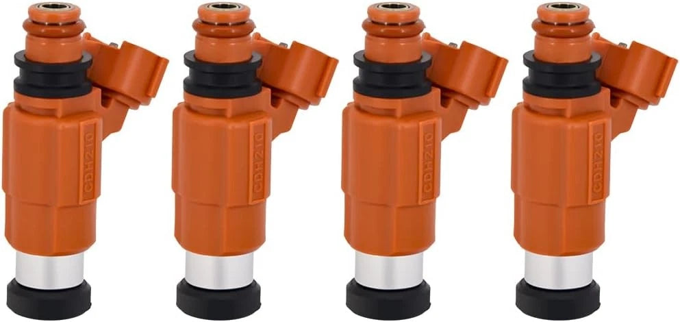 Set of 4 Fuel Injectors for Mercury 115 EFI 4 Stroke (2001–2006) Part# 880887T1