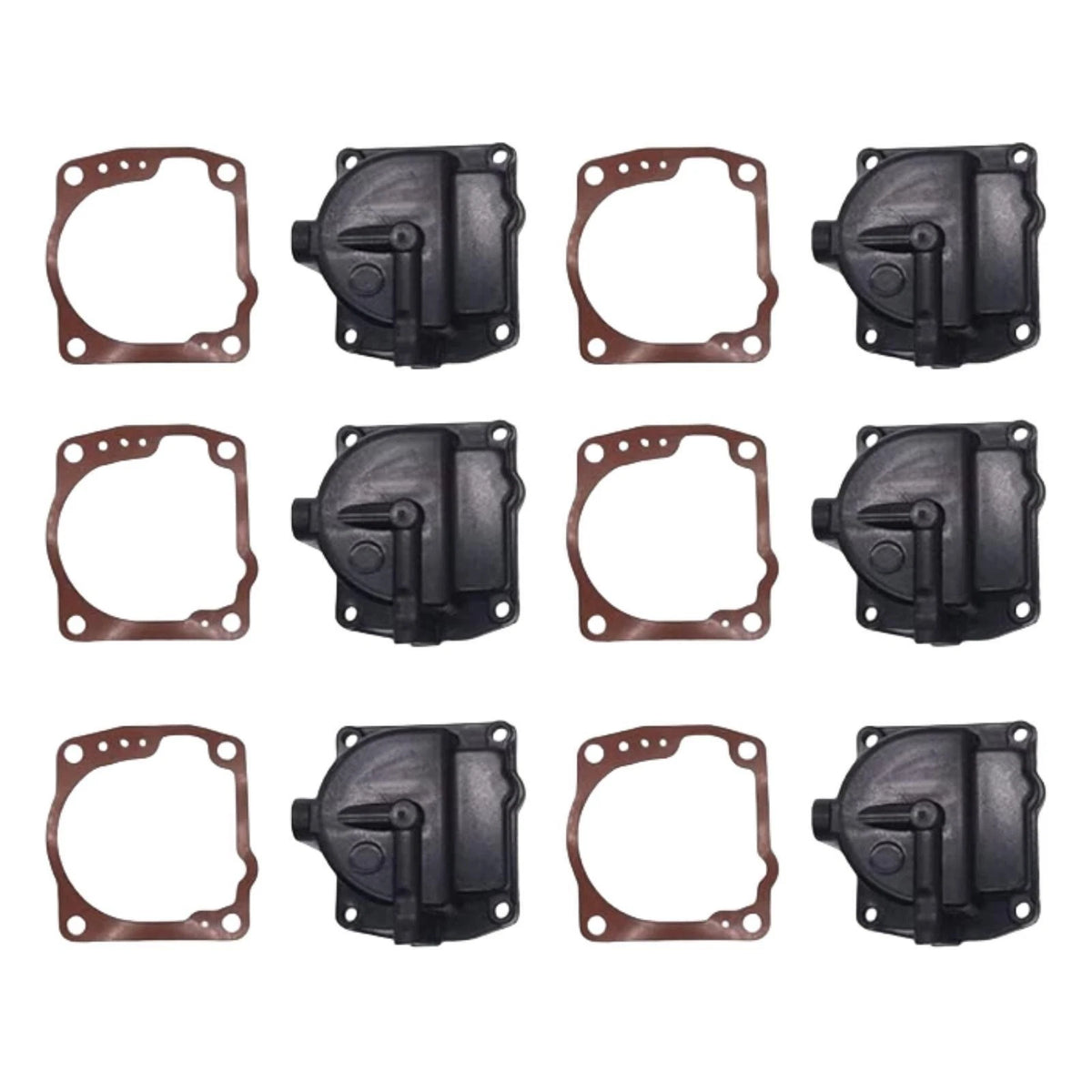 6pcs Carburetor Float Bowl Chamber For Johnson Evinrude 343870 0433000 766418