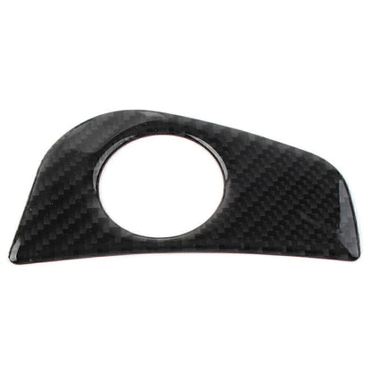 Carbon Fiber Ignition Switch Start Button Frame Trim for Subaru Forester (2013–2018)