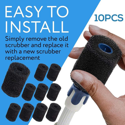 Replacement Scrubber for Polaris Rear Sweeper