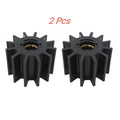 2X Neoprene Water Pump Impeller for Jabsco Johnson (17935-0001-P, 09-819B, 5196168)