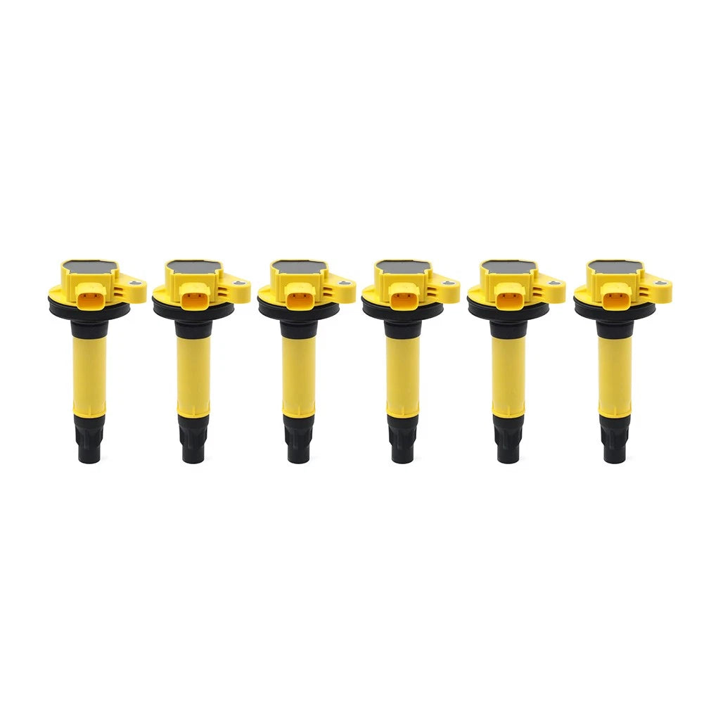6X Ignition Coil UF553 for Ford Edge Explorer Mustang (2007–2019)