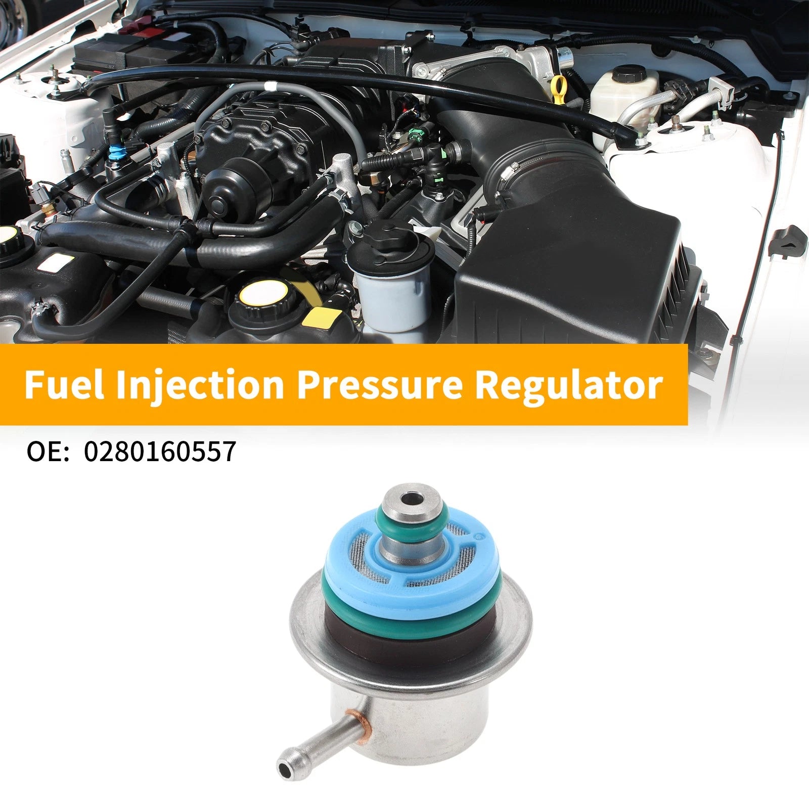 Fuel Pressure Regulator Replacement for Audi A3 1.6 Hatchback (1996–2010)