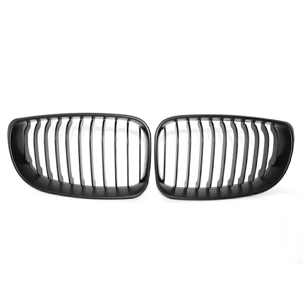 Front Bumper Grille Mesh Trim for BMW E81 E82 E87 E88 118i (2007–2013)